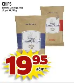 Rinkeby Matcenter Svenska Lantchips Chips erbjuda