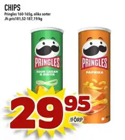 Rinkeby Matcenter Pringles Chips erbjuda