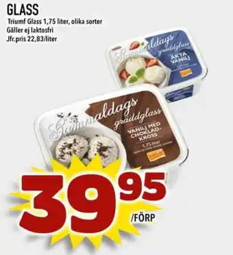 Rinkeby Matcenter Triumf Glass erbjuda
