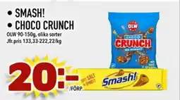 Rinkeby Matcenter OLW Smash! • Choco crunch erbjuda