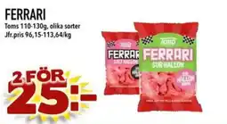 Rinkeby Matcenter Toms Ferrari erbjuda