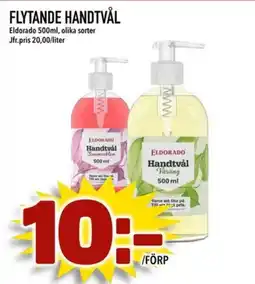 Rinkeby Matcenter ELDORADO Flytande handtvål erbjuda