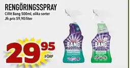 Rinkeby Matcenter Cillit Bang Rengöringsspray erbjuda