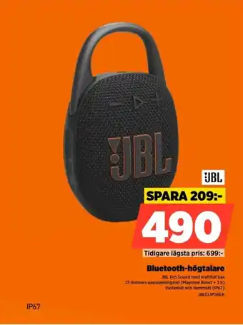 Power Jbl Bluetooth-högtalare erbjuda