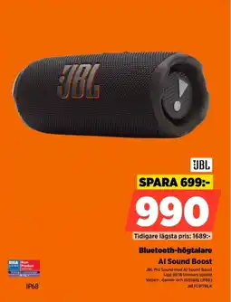 Power Jbl Bluetooth-högtalare Al Sound Boost erbjuda