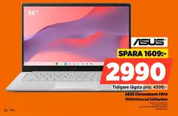 Power ASUS Chromebook CM14 Militärklassad hållbarhet erbjuda