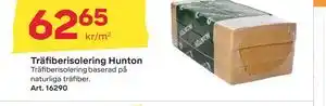 Träfiberisolering Hunton