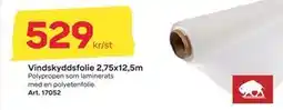 Byggmax Vindskyddsfolie 2,75x12,5m erbjuda