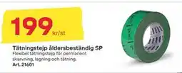 Byggmax Tätningstejp åldersbeständig SP erbjuda