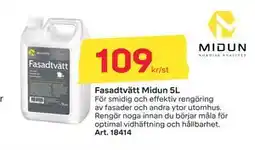 Byggmax Fasadtvätt Midun 5L erbjuda