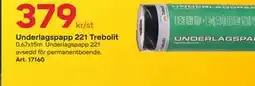 Byggmax Underlagspapp 221 Trebolit erbjuda