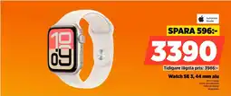 Power Authorized Reseller Watch SE 3, 44 mm alu erbjuda
