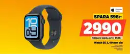 Power Authorized Reseller Watch SE 3, 40 mm alu erbjuda