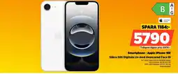 Power Authorized Reseller Smartphone - Apple iPhone 16E Säkra Ditt Digitala Liv med Avancerad Face ID erbjuda
