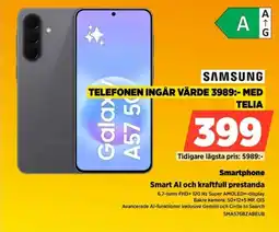 Power Samsung Smartphone Smart Al och kraftfull prestanda erbjuda