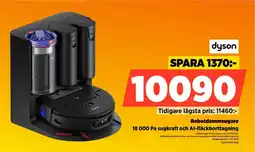 Power Dyson Robotdammsugare 18 000 Pa sugkraft och Al-fläckborttagning erbjuda