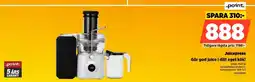 Power Point Juicepress Gör god juice i ditt eget kök! erbjuda