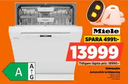 Power Miele Diskmaskin Automatisk lucköppning erbjuda