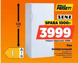 Power Senz Frys Smidigt kompakt erbjuda