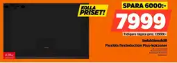 Power Induktionshäll Flexibla flexInduction Plus-kokzoner erbjuda