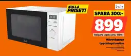 Power Kulz Mikrovågsugn Upptiningsfunktion erbjuda