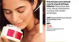 Oriflame Giordani Gold Essenza Supreme Perfumed Body Cream erbjuda