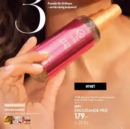 Oriflame Giordani Gold Essenza Supreme Body & Hair Fragrance Mist erbjuda