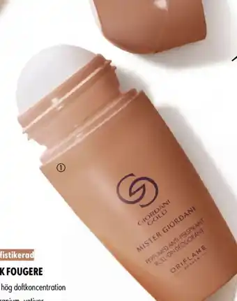 Oriflame Giordani Gold Mister Giordani Perfumed Anti- perspirant Roll-On Deodorant erbjuda
