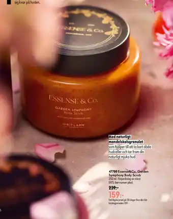 Oriflame Essense&Co. Garden Symphony Body Scrub erbjuda