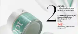 Oriflame Opt Optimals Hydra Radiance Light Cream erbjuda