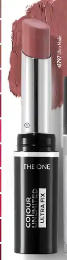Oriflame THE ONE Colour Unlimited Ultra Fix Lipstick erbjuda