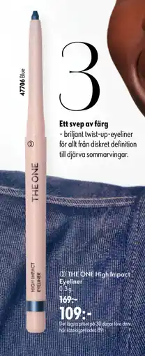 Oriflame THE ONE High Impact Eyeliner erbjuda