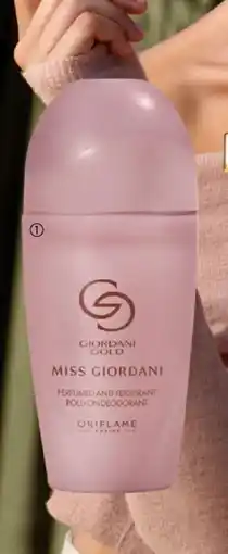 Oriflame Giordani Gold Miss Giordani Perfumed Anti-perspirant Roll-On Deodorant erbjuda