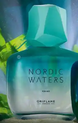 Oriflame Nordic Waters for her Eau de Parfum erbjuda