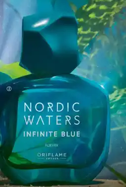 Oriflame Nordic Waters Infinite Blue for Her Eau de Parfum erbjuda