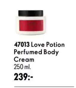 Oriflame Love Potion Perfumed Body erbjuda
