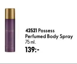 Oriflame Possess Perfumed Body Spray erbjuda
