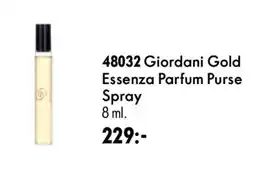 Oriflame Giordani Gold Essenza Parfum Purse Spray erbjuda