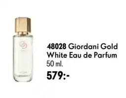 Oriflame Giordani Gold White Eau de Parfum erbjuda