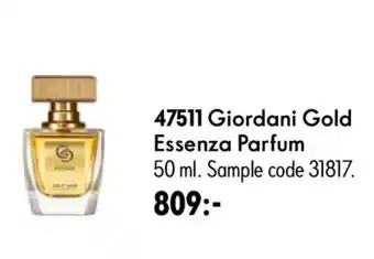 Oriflame Giordani Gold Essenza Parfum erbjuda