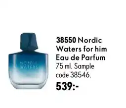 Oriflame Nordic Waters for him Eau de Parfum erbjuda
