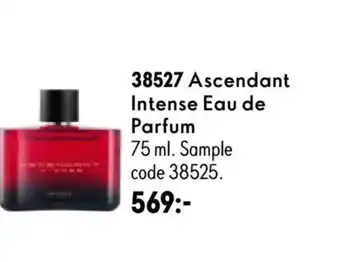 Oriflame Ascendant Intense Eau de Parfum erbjuda