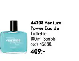 Oriflame Venture Power Eau de Toilette erbjuda