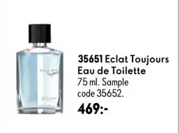 Oriflame Eclat Toujours Eau de Toilette erbjuda