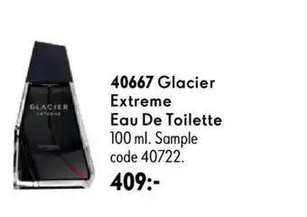 Oriflame Glacier Extreme Eau De Toilette erbjuda