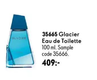 Oriflame Glacier Eau de Toilette erbjuda