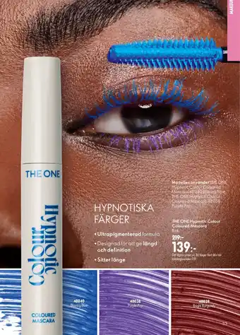 Oriflame THE ONE Hypnotic Colour Coloured Mascara erbjuda