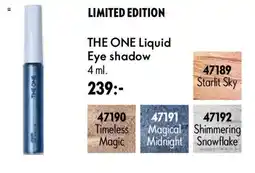 Oriflame THE ONE Liquid Eye shadow erbjuda