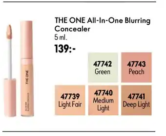 Oriflame THE ONE All-In-One Blurring Concealer erbjuda