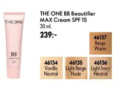 Oriflame THE ONE BB Beautifier MAX Cream SPF 15 erbjuda